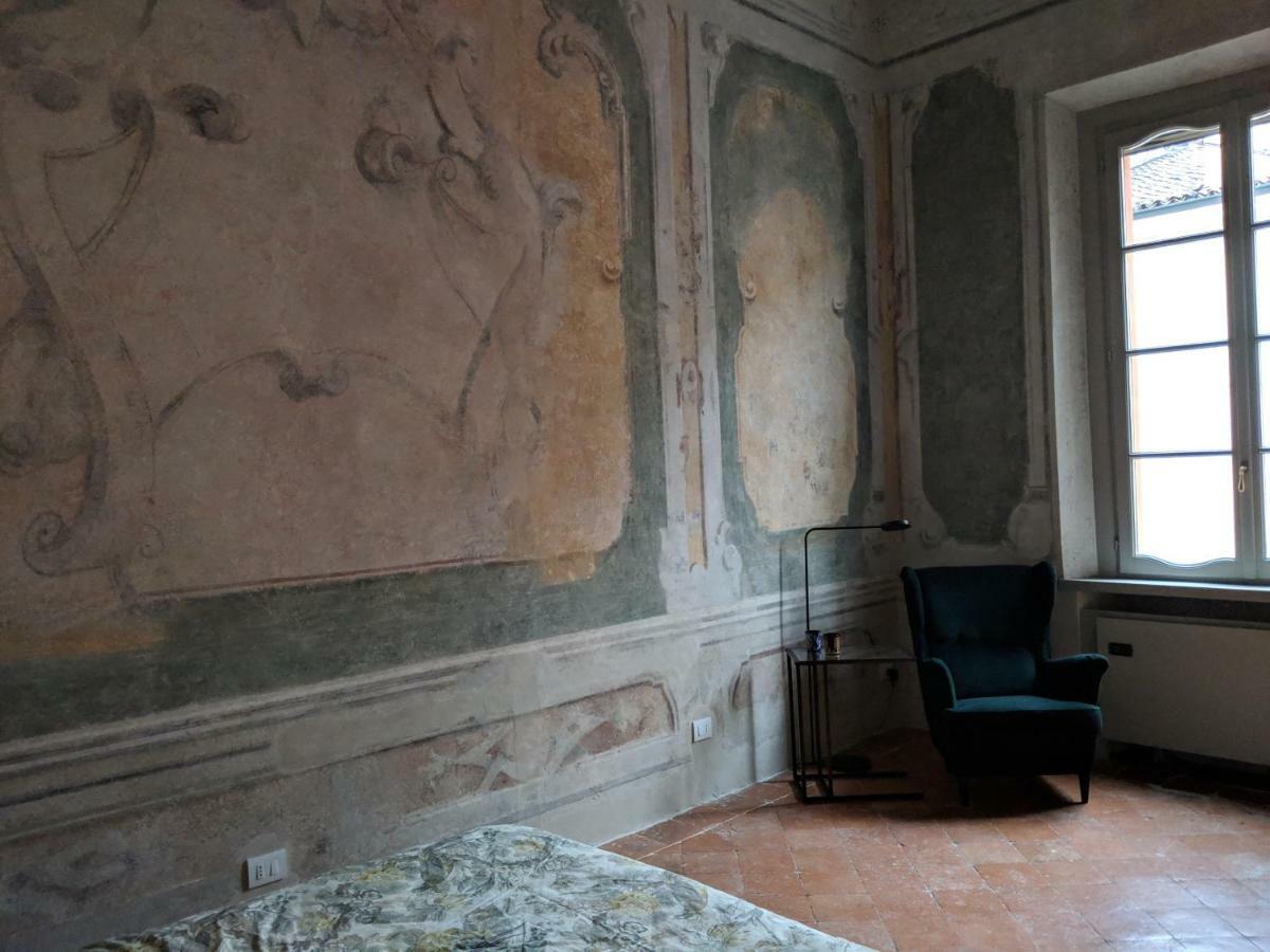Appartamento Affrescato 180Mq In Palazzo Del 600 A Mantova Exterior foto
