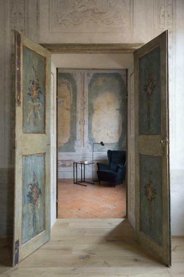 Appartamento Affrescato 180Mq In Palazzo Del 600 A Mantova Exterior foto