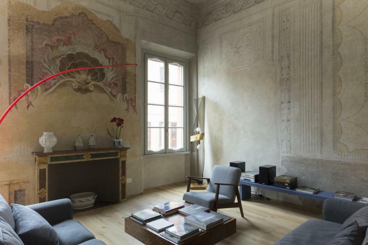 Appartamento Affrescato 180Mq In Palazzo Del 600 A Mantova Exterior foto