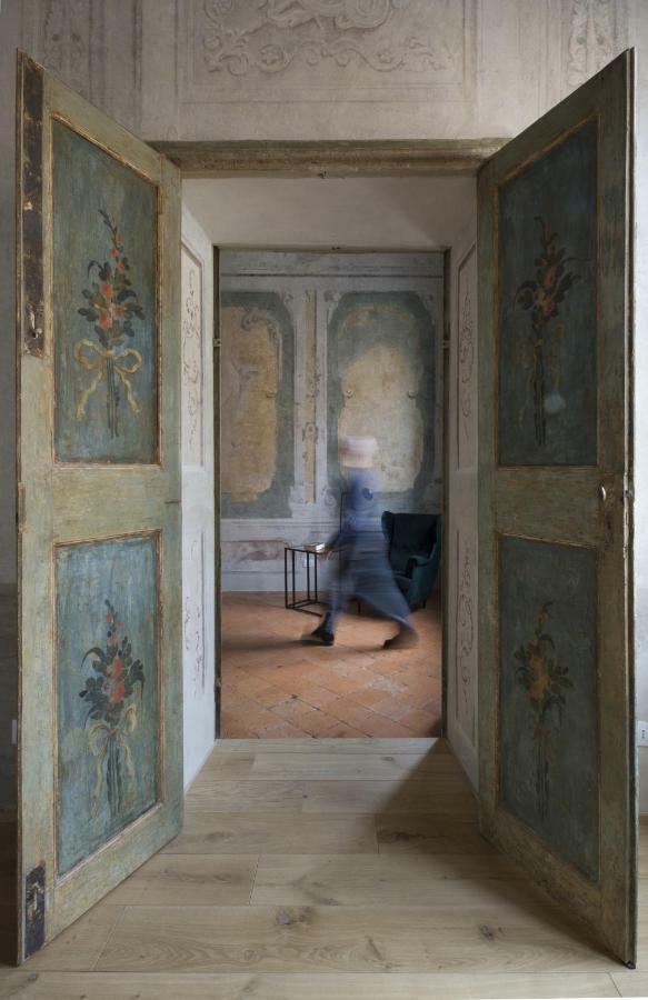 Appartamento Affrescato 180Mq In Palazzo Del 600 A Mantova Exterior foto