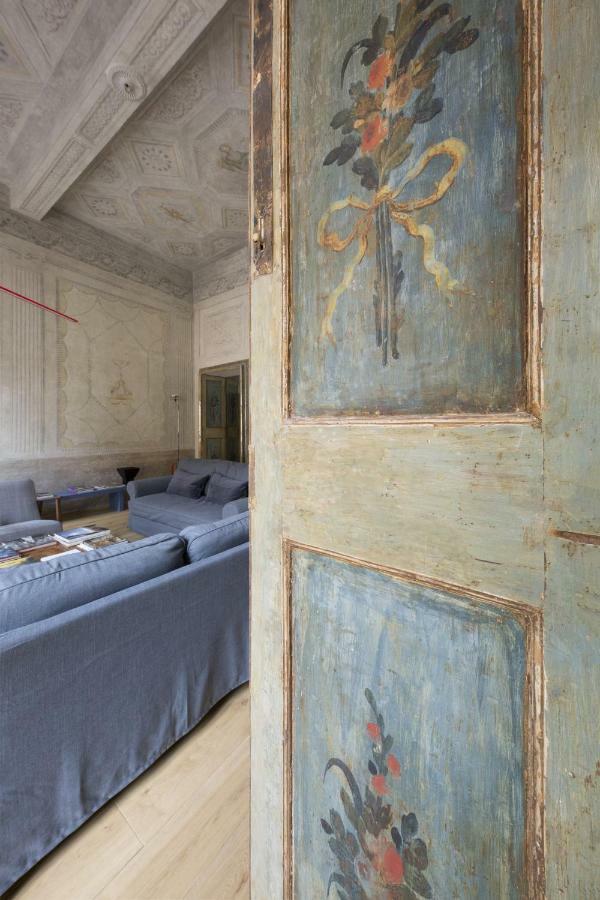 Appartamento Affrescato 180Mq In Palazzo Del 600 A Mantova Exterior foto